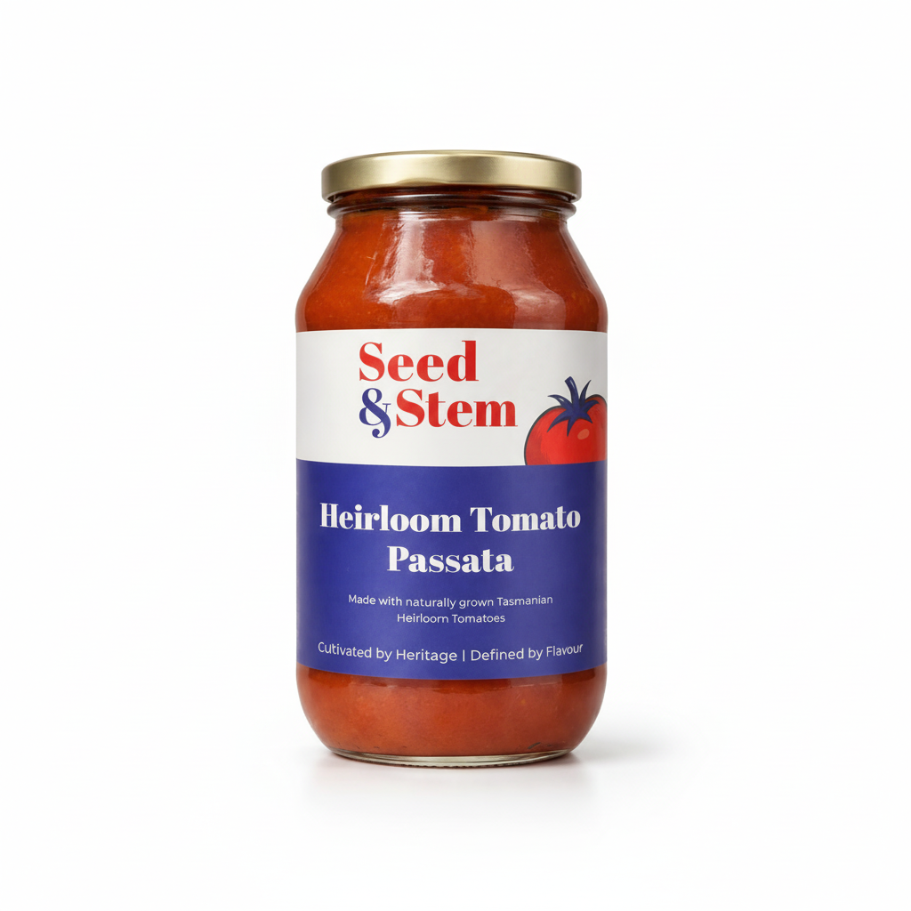 Heirloom Tomato Passata