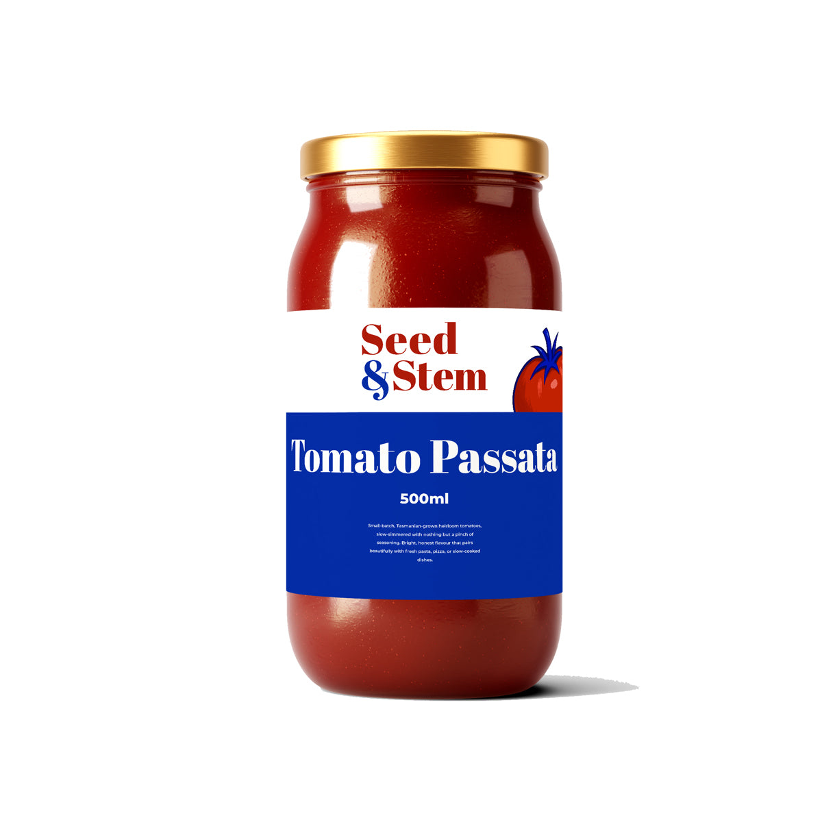 Heirloom Tomato Passata