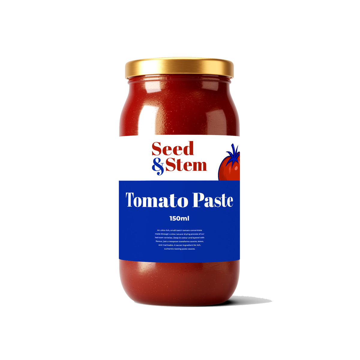Heirloom Tomato Paste